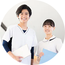 資格を持ったスタッフが対応